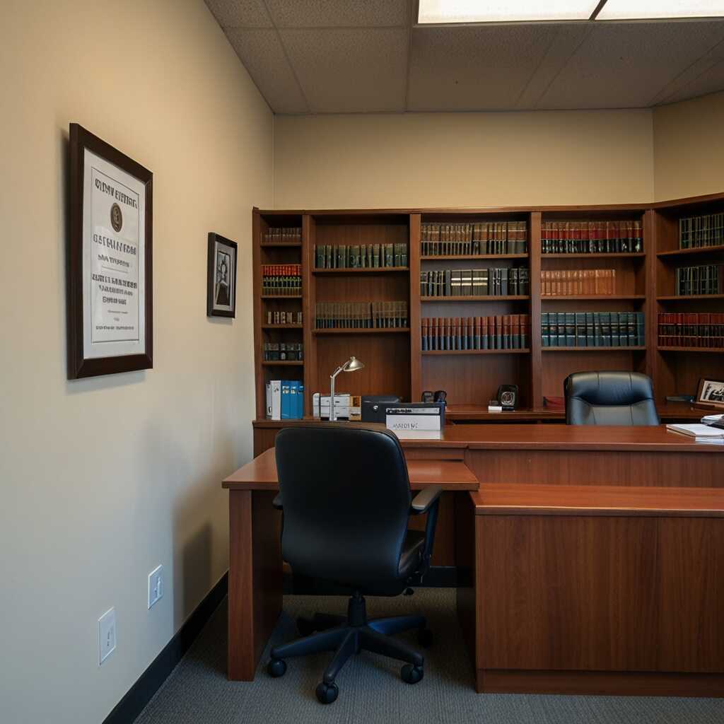 Lawyers in Murray prepare legal documents for clients