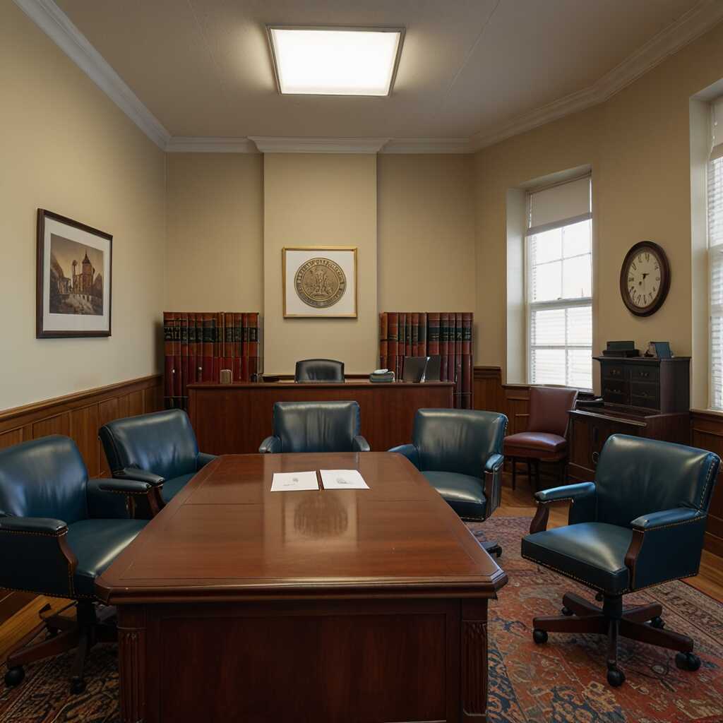 Sandy legal professional handling adoption proceedings
